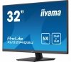 IIYAMA Monitor 31.5 cala XU3294QSU-B1 VA,WQHD,HDMI,DP,USB 3.0,2x2W
